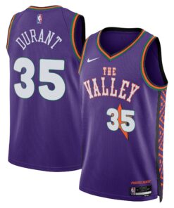 Phoenix Suns Nike City Edition Swingman Jersey 2024 - Purple - Kevin Durant - Unisex
