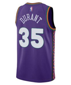 Phoenix Suns Nike City Edition Swingman Jersey 2024 - Purple - Kevin Durant - Unisex
