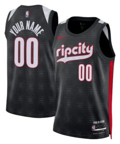 Portland Trail Blazers Nike City Edition Swingman Jersey 2024 - Custom - Unisex