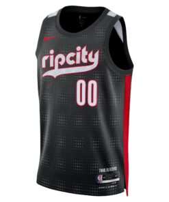 Portland Trail Blazers Nike City Edition Swingman Jersey 2024 - Custom - Unisex