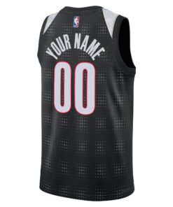 Portland Trail Blazers Nike City Edition Swingman Jersey 2024 - Custom - Unisex