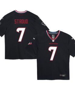 Preschool Houston Texans C.J. Stroud Nike Navy Game Jersey