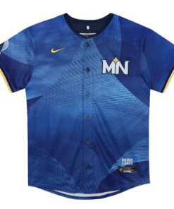 Preschool Minnesota Twins Max Kepler Nike Royal 2024 City Connect Limited Jersey