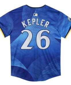 Preschool Minnesota Twins Max Kepler Nike Royal 2024 City Connect Limited Jersey