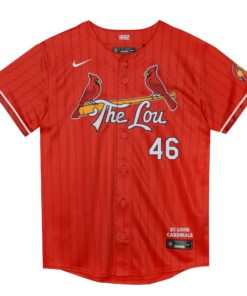 Preschool St. Louis Cardinals Paul Goldschmidt Nike Red 2024 City Connect Limited Player Jersey