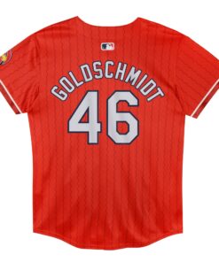 Preschool St. Louis Cardinals Paul Goldschmidt Nike Red 2024 City Connect Limited Player Jersey