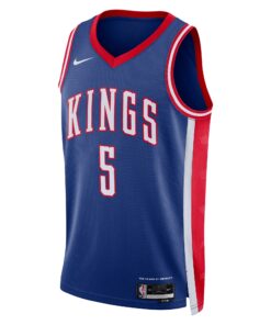Sacramento Kings Nike City Edition Swingman Jersey 2024 - Blue - De'Aaron Fox - Unisex