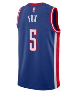 Sacramento Kings Nike City Edition Swingman Jersey 2024 - Blue - De'Aaron Fox - Unisex