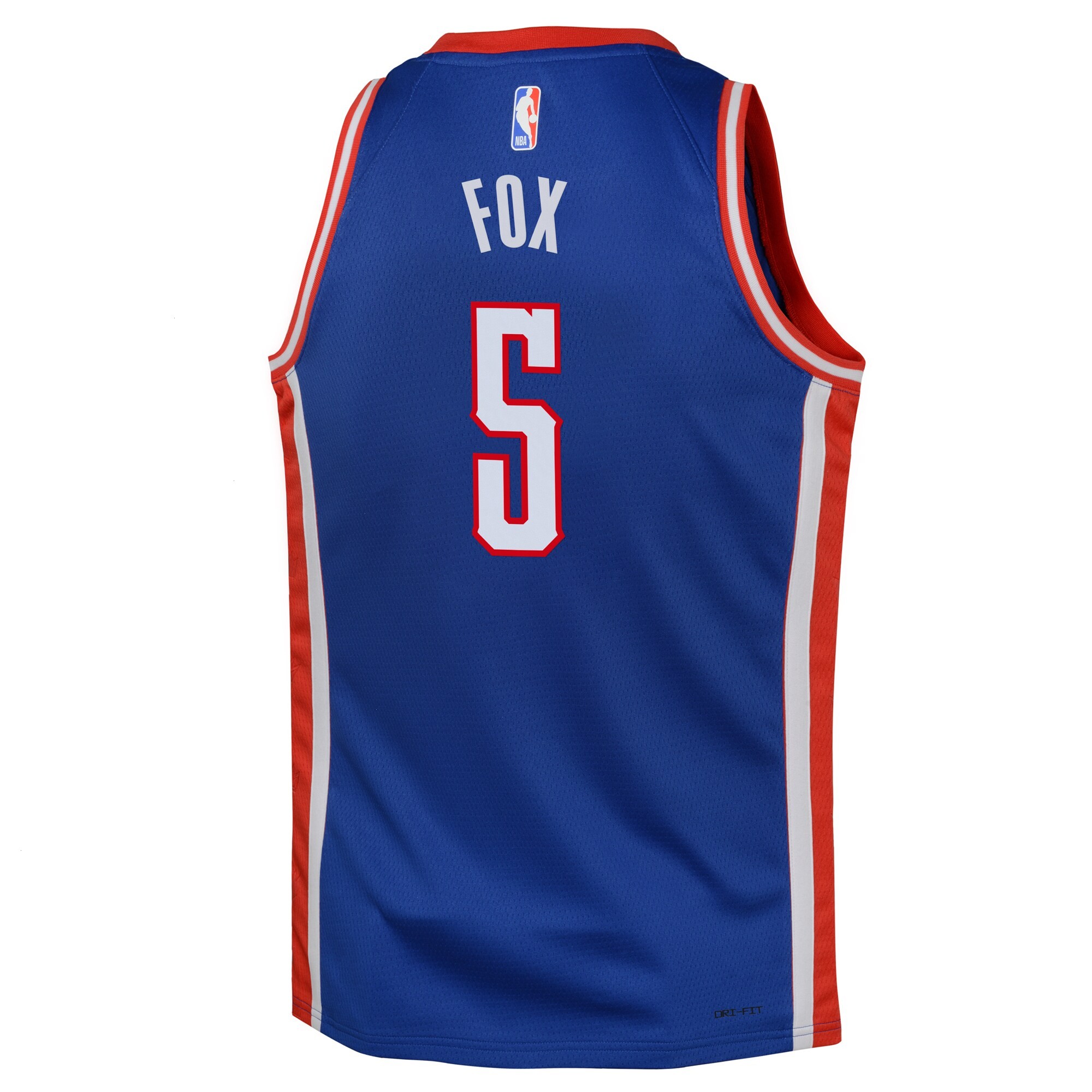 Sacramento Kings Nike City Edition Swingman Jersey 2024 - Blue - De'Aaron Fox - Youth