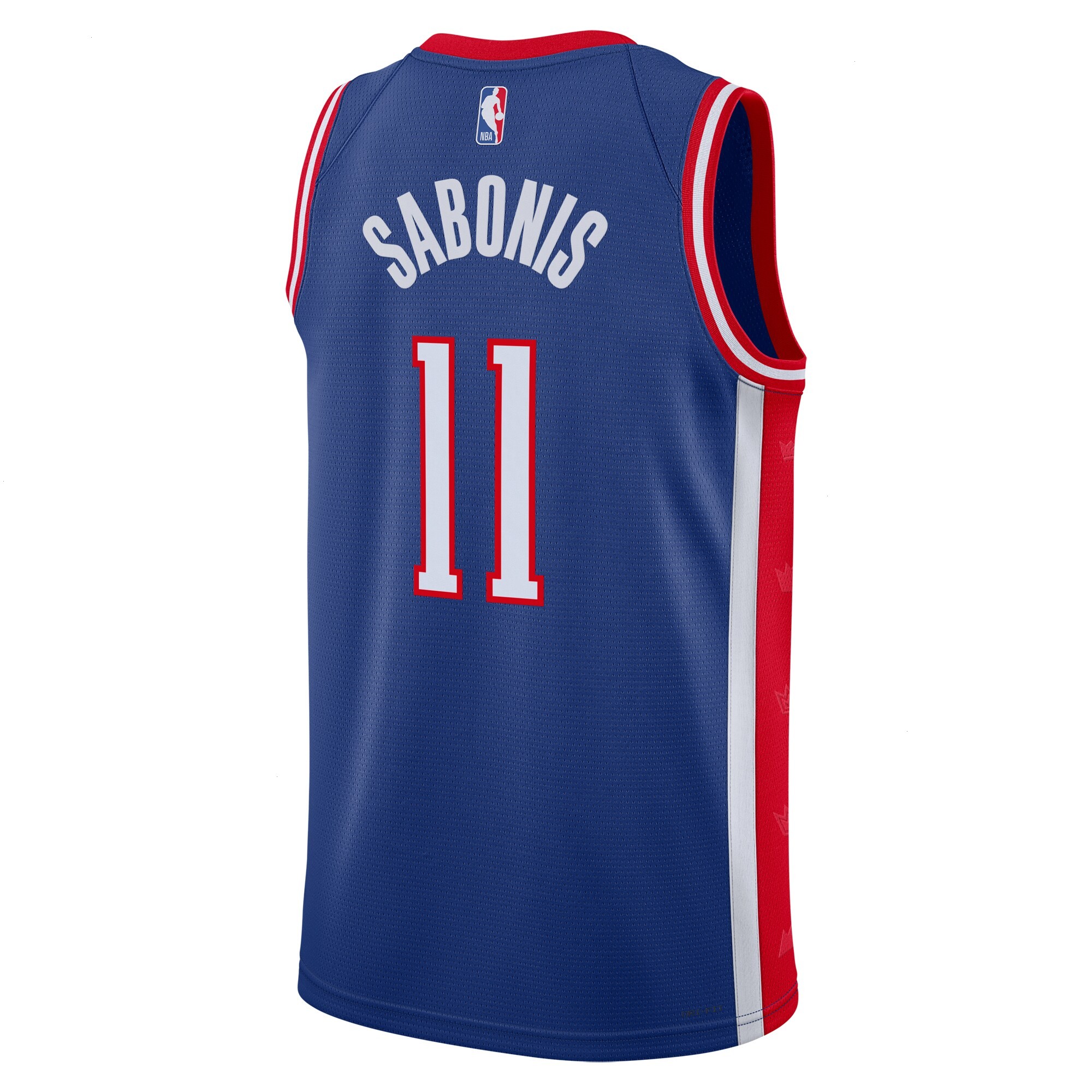 Sacramento Kings Nike City Edition Swingman Jersey 2024 - Blue - Domantas Sabonis - Unisex