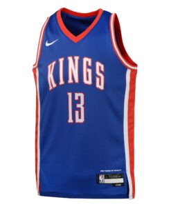 Sacramento Kings Nike City Edition Swingman Jersey 2024 - Blue - Keegan Murray - Youth