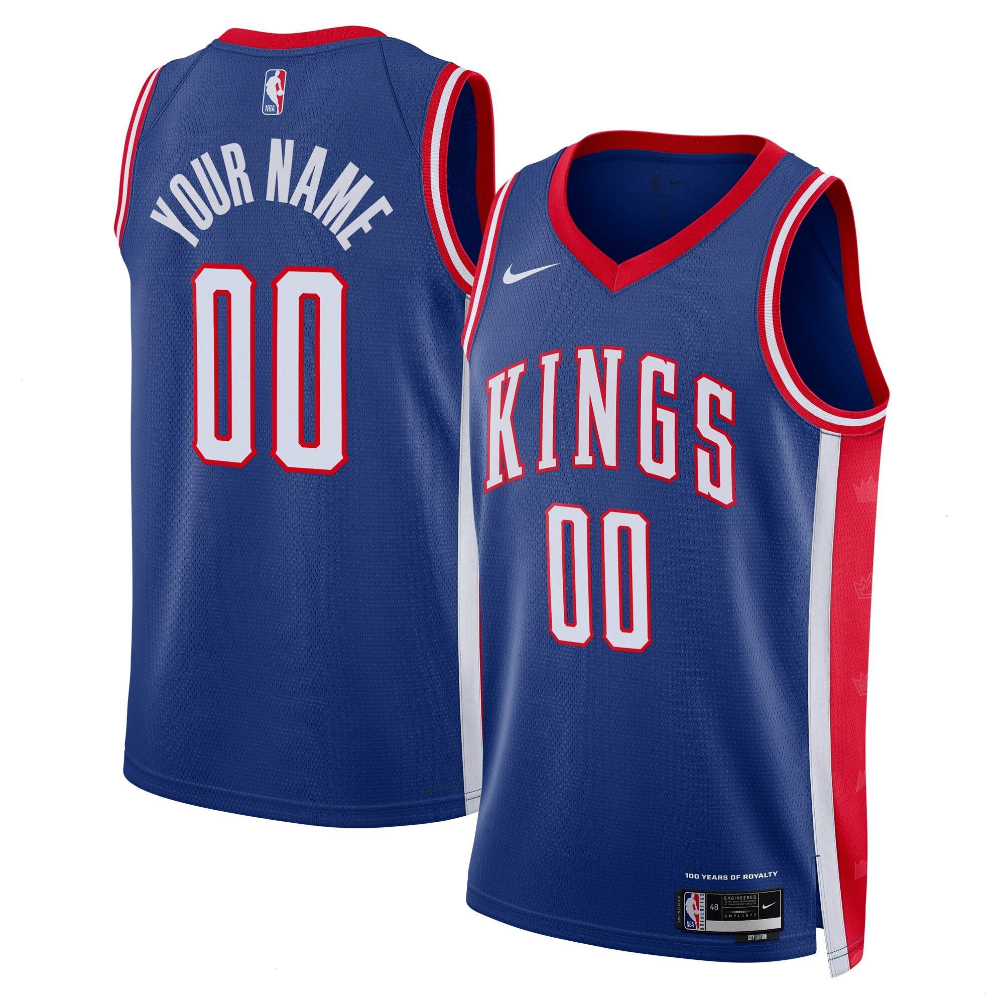 Sacramento Kings Nike City Edition Swingman Jersey 2024 - Custom - Unisex