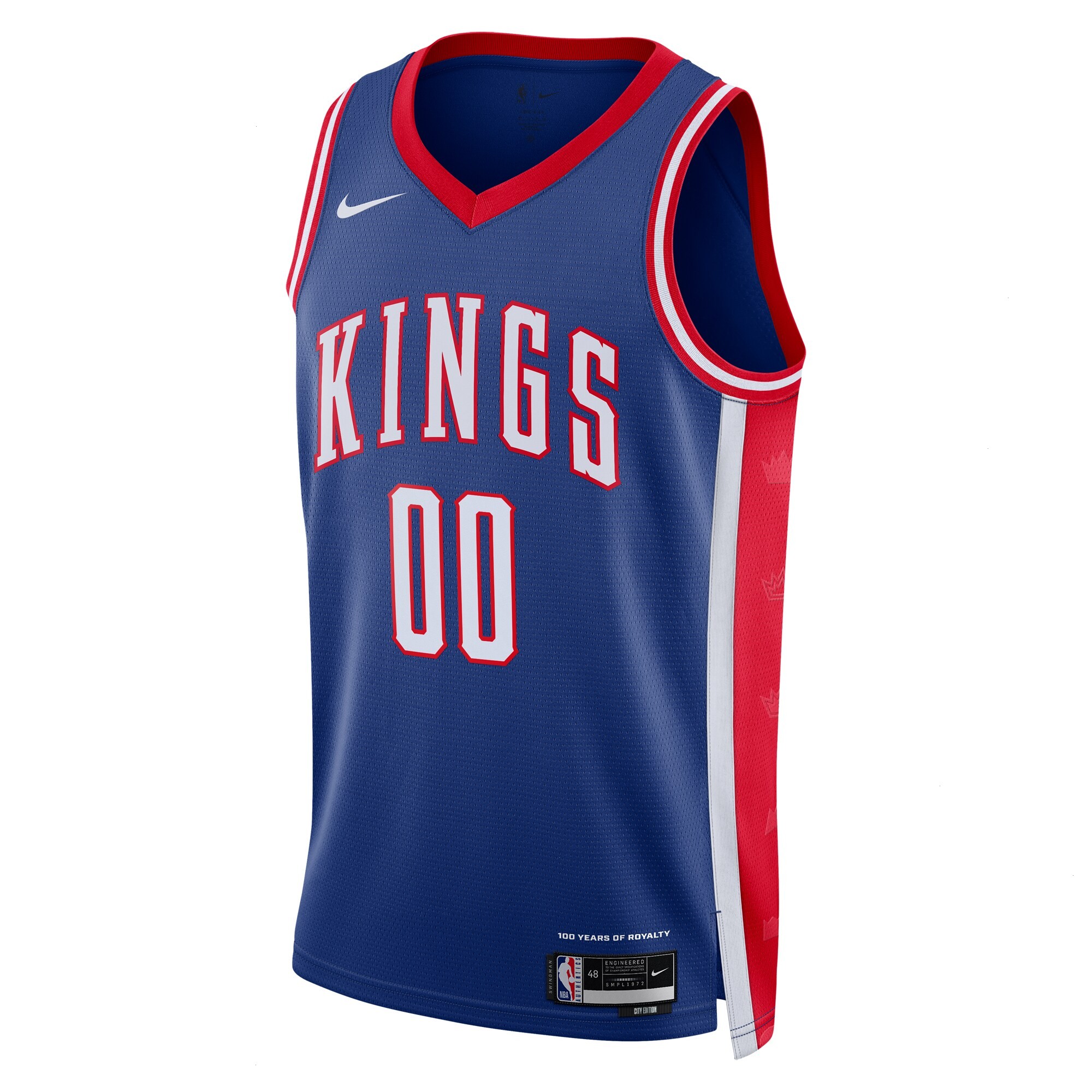 Sacramento Kings Nike City Edition Swingman Jersey 2024 - Custom - Unisex