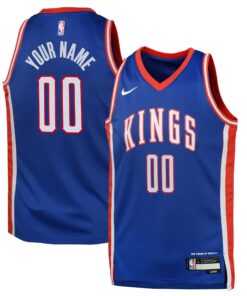 Sacramento Kings Nike City Edition Swingman Jersey 2024 - Custom - Youth