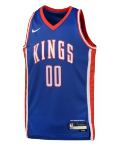 Sacramento Kings Nike City Edition Swingman Jersey 2024 - Custom - Youth