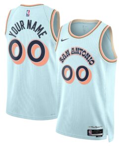 San Antonio Spurs Nike City Edition Swingman Jersey 2024 - Custom - Unisex