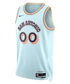 San Antonio Spurs Nike City Edition Swingman Jersey 2024 - Custom - Unisex