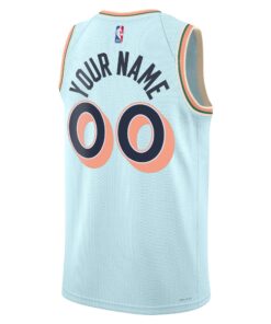 San Antonio Spurs Nike City Edition Swingman Jersey 2024 - Custom - Unisex