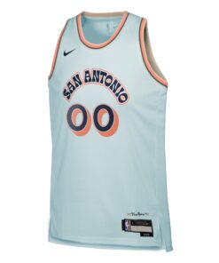 San Antonio Spurs Nike City Edition Swingman Jersey 2024 - Custom - Youth