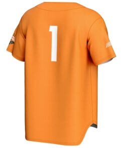 Tennessee Volunteers GameDay Greats Unisex 2024 NCAA Men's Baseball College World Series Champions Commemorative Fashion Jersey - Tennessee Orange