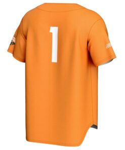 Tennessee Volunteers GameDay Greats Youth 2024 NCAA Men's Baseball College World Series Champions Commemorative Fashion Jersey - Tennessee Orange