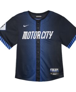 Toddler Detroit Tigers Javier Baez Nike Navy 2024 City Connect Limited Jersey