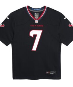 Toddler Houston Texans C.J. Stroud Nike Navy Game Jersey