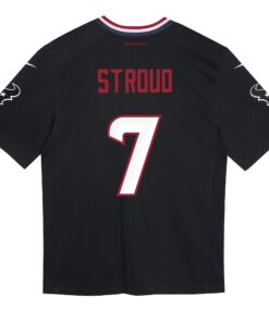 Toddler Houston Texans C.J. Stroud Nike Navy Game Jersey
