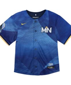 Toddler Minnesota Twins Carlos Correa Nike Royal 2024 City Connect Limited Jersey