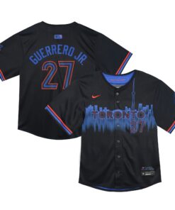 Toddler Toronto Blue Jays Vladimir Guerrero Nike Navy 2024 City Connect Limited Player Jersey