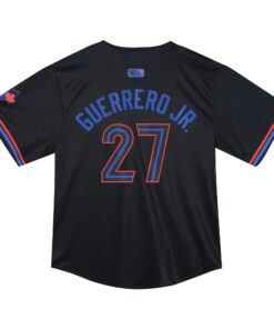 Toddler Toronto Blue Jays Vladimir Guerrero Nike Navy 2024 City Connect Limited Player Jersey