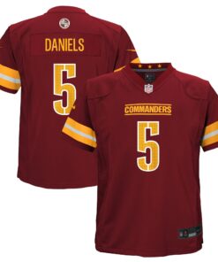 Toddler Washington Commanders Jayden Daniels Nike Burgundy Game Jersey