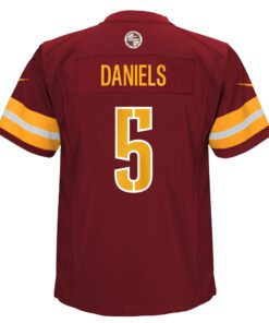 Toddler Washington Commanders Jayden Daniels Nike Burgundy Game Jersey