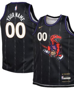 Toronto Raptors Nike City Edition Swingman Jersey 2024 - Custom - Youth