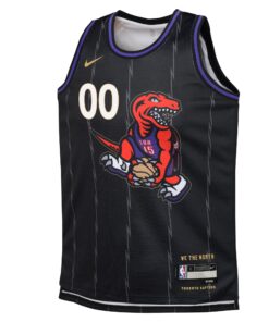Toronto Raptors Nike City Edition Swingman Jersey 2024 - Custom - Youth