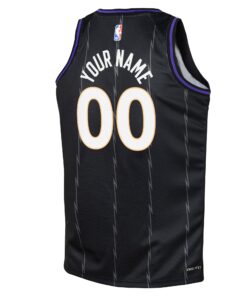 Toronto Raptors Nike City Edition Swingman Jersey 2024 - Custom - Youth