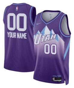 Utah Jazz Nike City Edition Swingman Jersey 2024 - Custom - Unisex