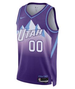 Utah Jazz Nike City Edition Swingman Jersey 2024 - Custom - Unisex