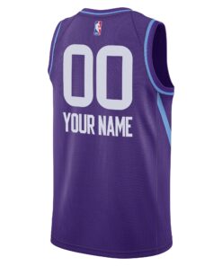 Utah Jazz Nike City Edition Swingman Jersey 2024 - Custom - Unisex