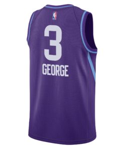 Utah Jazz Nike City Edition Swingman Jersey 2024 - Purple - Keyonte George - Unisex