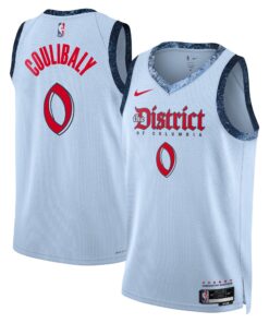 Washington Wizards Nike City Edition Swingman Jersey 2024 - Blue - Bilal Coulibaly - Unisex