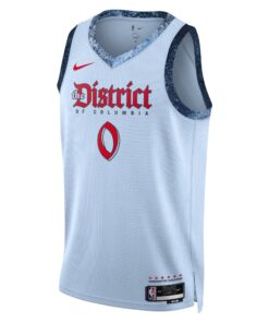 Washington Wizards Nike City Edition Swingman Jersey 2024 - Blue - Bilal Coulibaly - Unisex