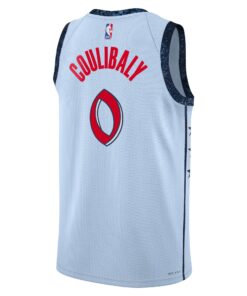 Washington Wizards Nike City Edition Swingman Jersey 2024 - Blue - Bilal Coulibaly - Unisex