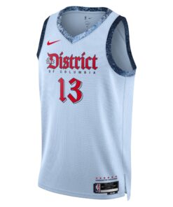 Washington Wizards Nike City Edition Swingman Jersey 2024 - Blue - Jordan Poole - Unisex