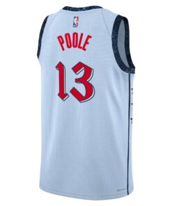 Washington Wizards Nike City Edition Swingman Jersey 2024 - Blue - Jordan Poole - Unisex