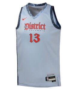 Washington Wizards Nike City Edition Swingman Jersey 2024 - Blue - Jordan Poole - Youth