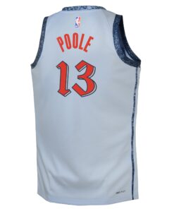 Washington Wizards Nike City Edition Swingman Jersey 2024 - Blue - Jordan Poole - Youth