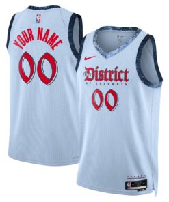 Washington Wizards Nike City Edition Swingman Jersey 2024 - Custom - Unisex