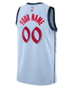 Washington Wizards Nike City Edition Swingman Jersey 2024 - Custom - Unisex