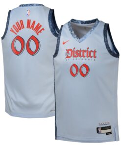 Washington Wizards Nike City Edition Swingman Jersey 2024 - Custom - Youth